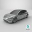 Tesla Model Q 3D model