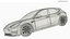 Tesla Model Q 3D model