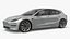 Tesla Model Q 3D model