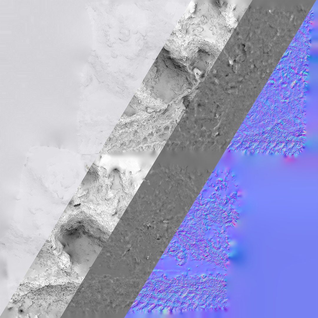 3D Snow Fence - TurboSquid 1527081