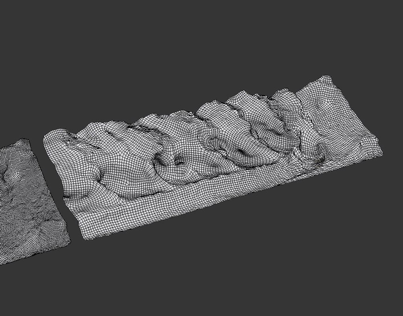 3D Snow Fence - TurboSquid 1527081