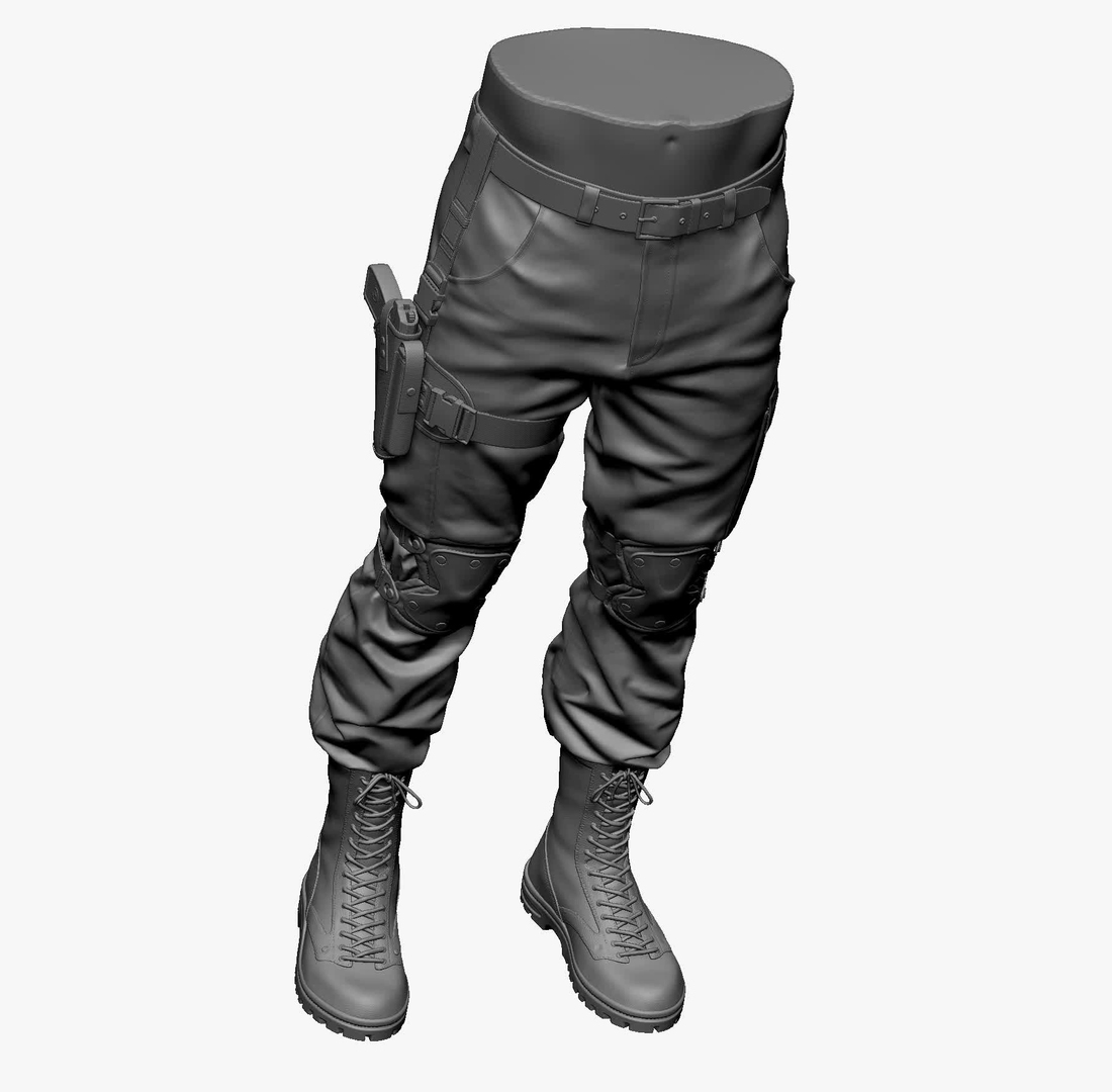 Military Pants 3ds