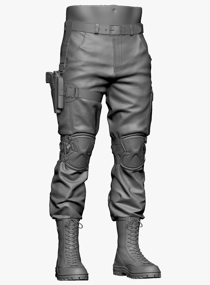 Military Pants 3ds
