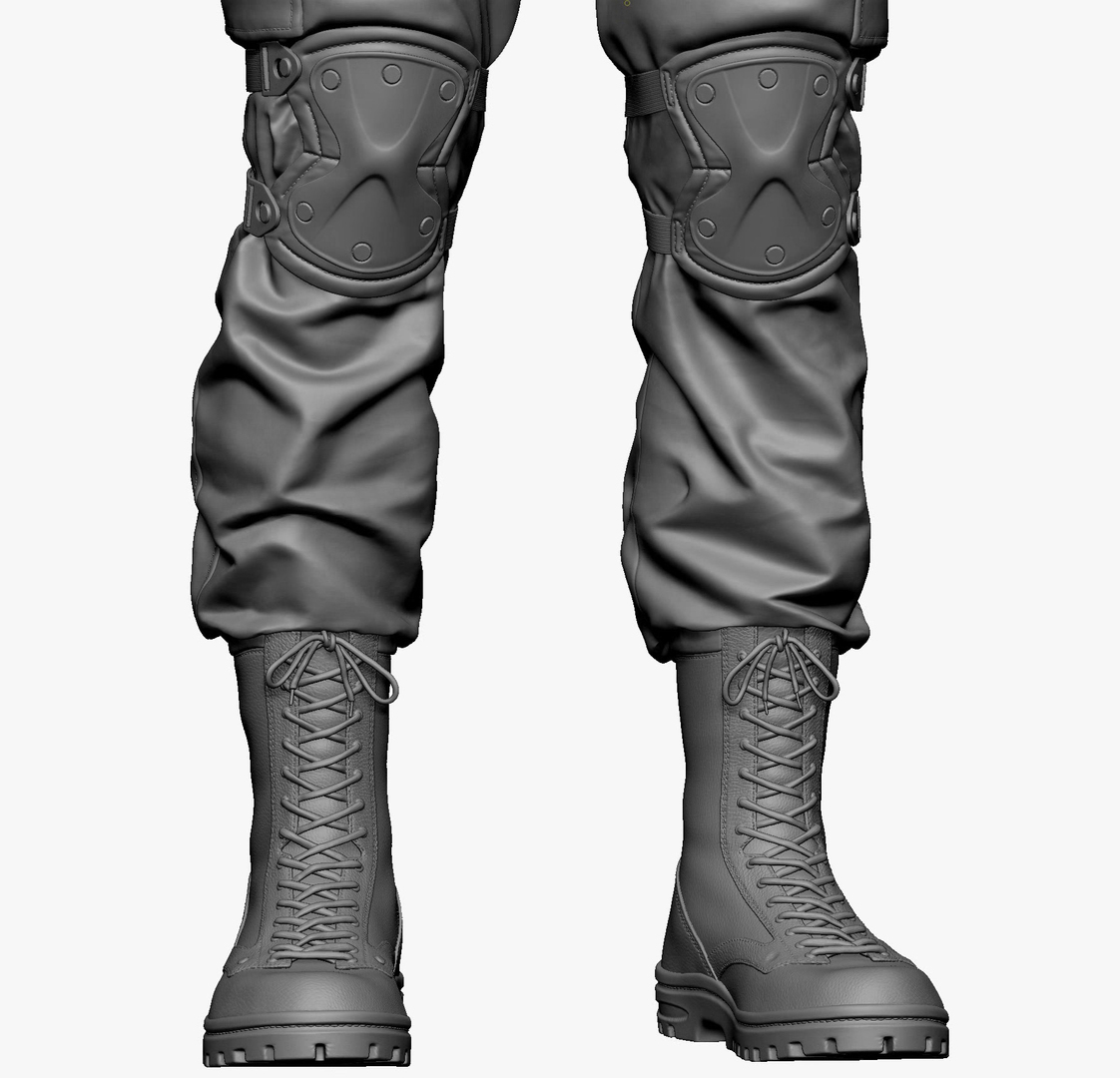 Military Pants 3ds