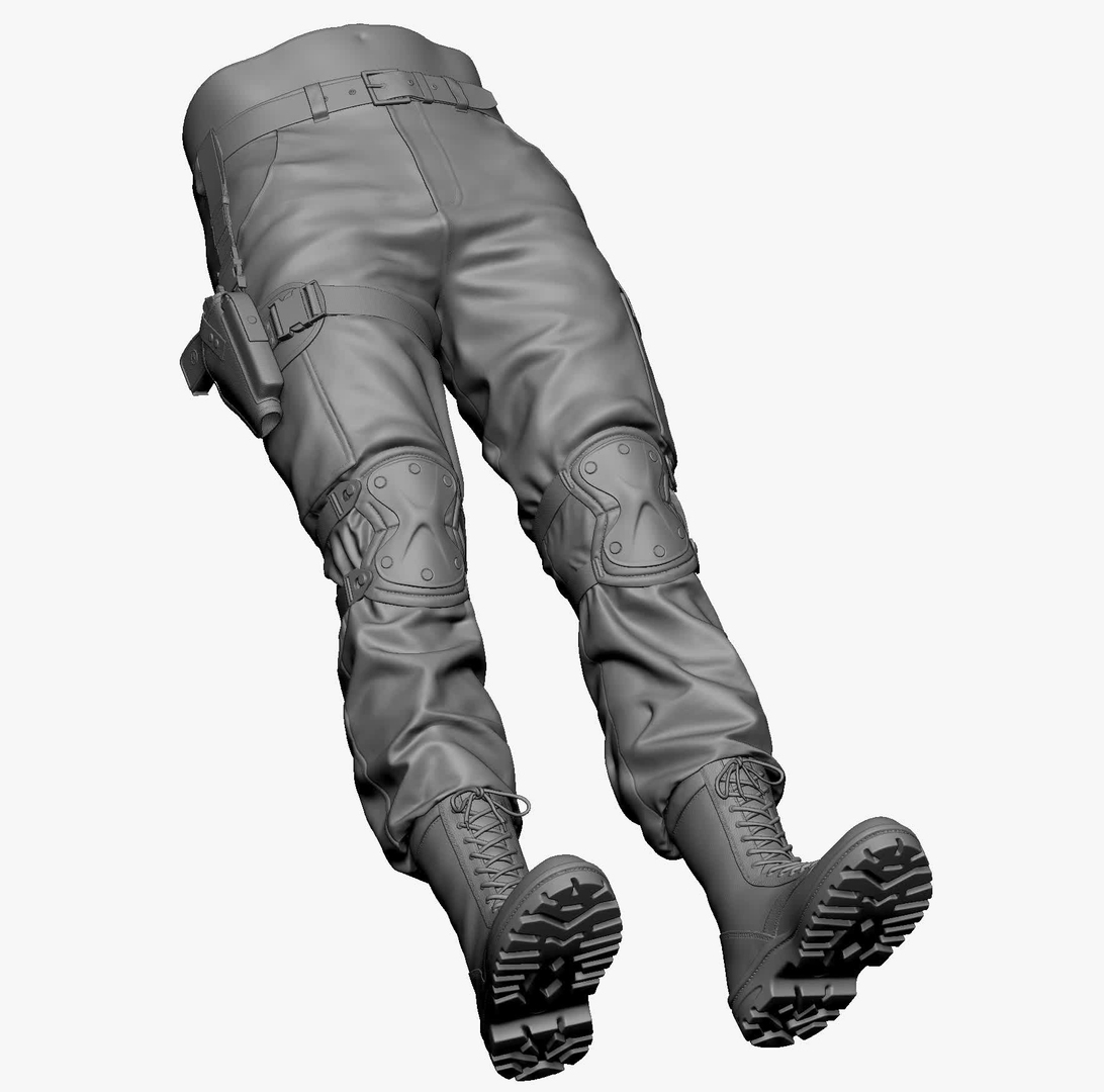 Military Pants 3ds
