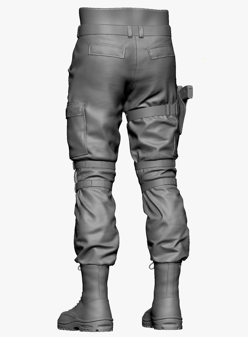 Military Pants 3ds