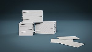 Bunch of Papers 3D model