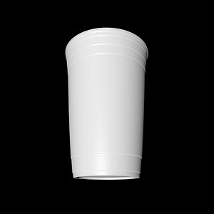 3D model Printable cup set 3 pieces 2