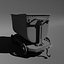 3d coal cart model