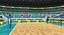 volleyball stadiums 2 3D model