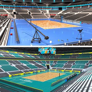 Volleyball Stadiums Collection 2