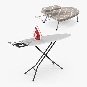 3D Ironing Boards Collection 2