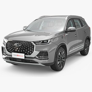 2024 Chery Tiggo 8 Pro Max With Interior 3D model