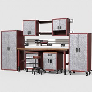 HD Garage Pack 12 in 1 3D