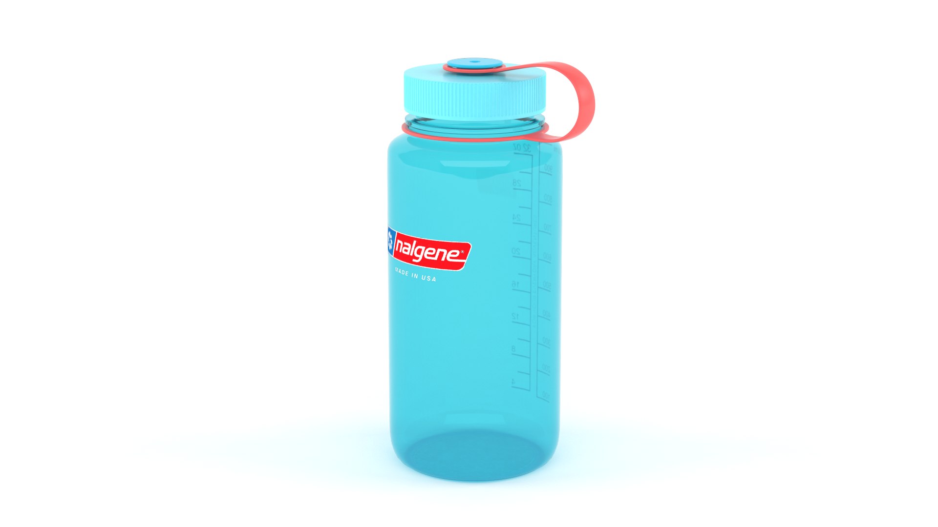 Water Bottle 3D Model - TurboSquid 1910608