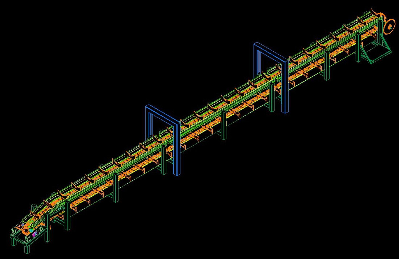 Conveyor Conv Scan 3d 3ds