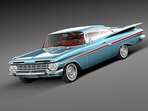 chevrolet impala 1959 max