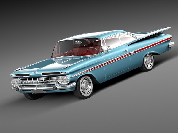 午前12時前のご注文は当日発送 CHEVROLET IMPALA 1959 シボレー