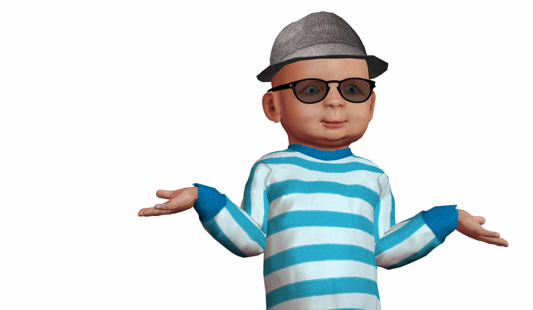 3D cute baby model https://p.turbosquid.com/ts-thumb/ai/z0lJR7/Q8uLPTH6/7/png/1604875888/1920x1080/fit_q87/528390eb56bb8cd4cdc457bde2a32d1ed846d7ca/7.jpg