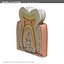 tooth section 3d model