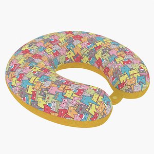 Travel Neck Pillow U Shape model