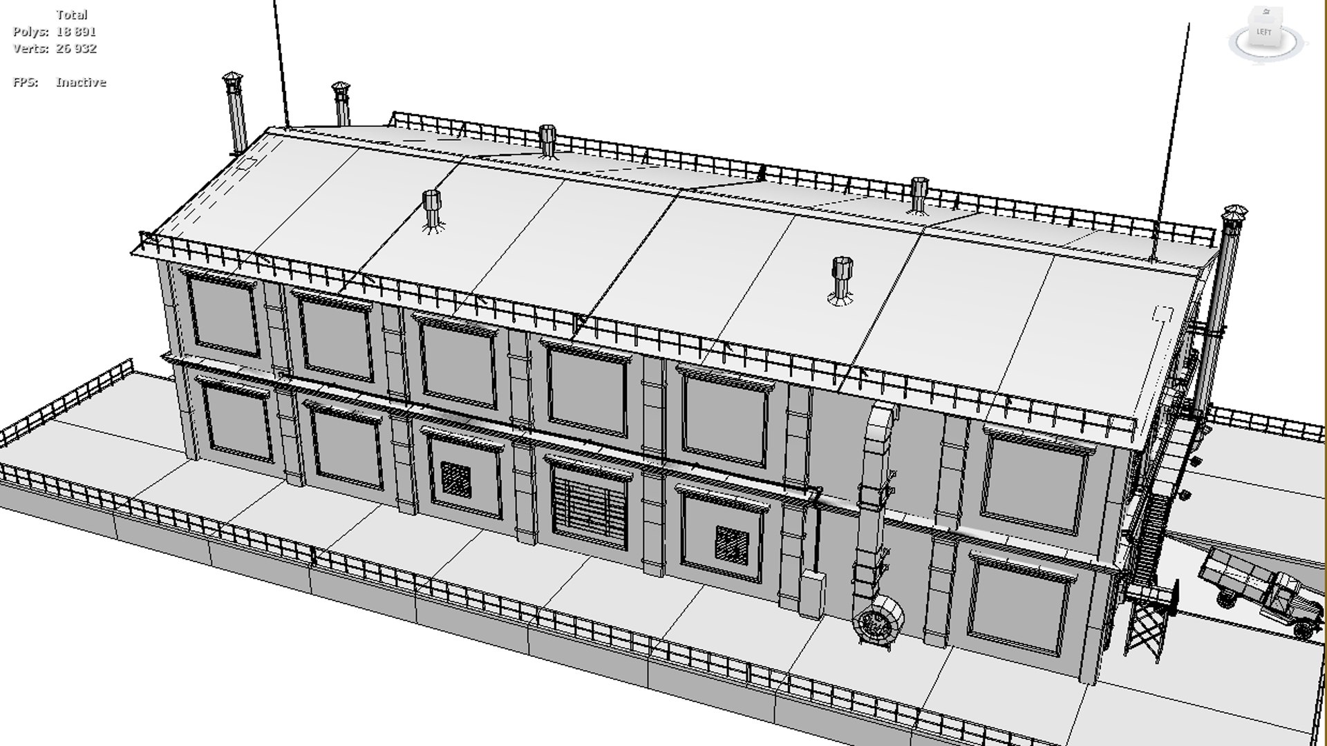 Old Factory 3D Model - TurboSquid 2185289