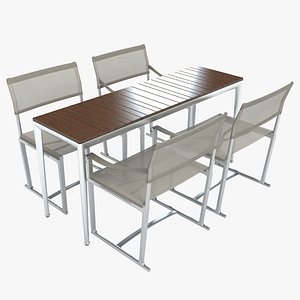 b mitro outdoor 3d max