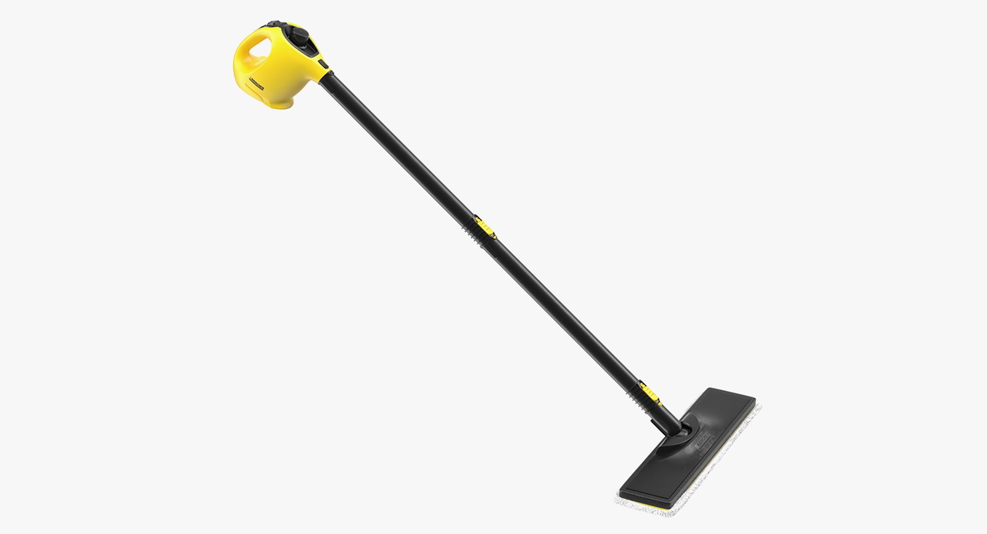 Handheld Steam Cleaner Short Mop Karcher Fur 3D model preview