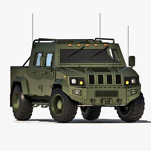 Armored pickup