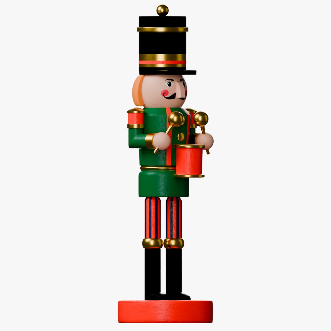 3D Nutcracker Collection https://p.turbosquid.com/ts-thumb/aj/9vENzw/8R/nutcracker46/png/1726501881/1920x1080/fit_q87/e4c556a87d1ea54d3f34463931338d15609e6665/nutcracker46.jpg