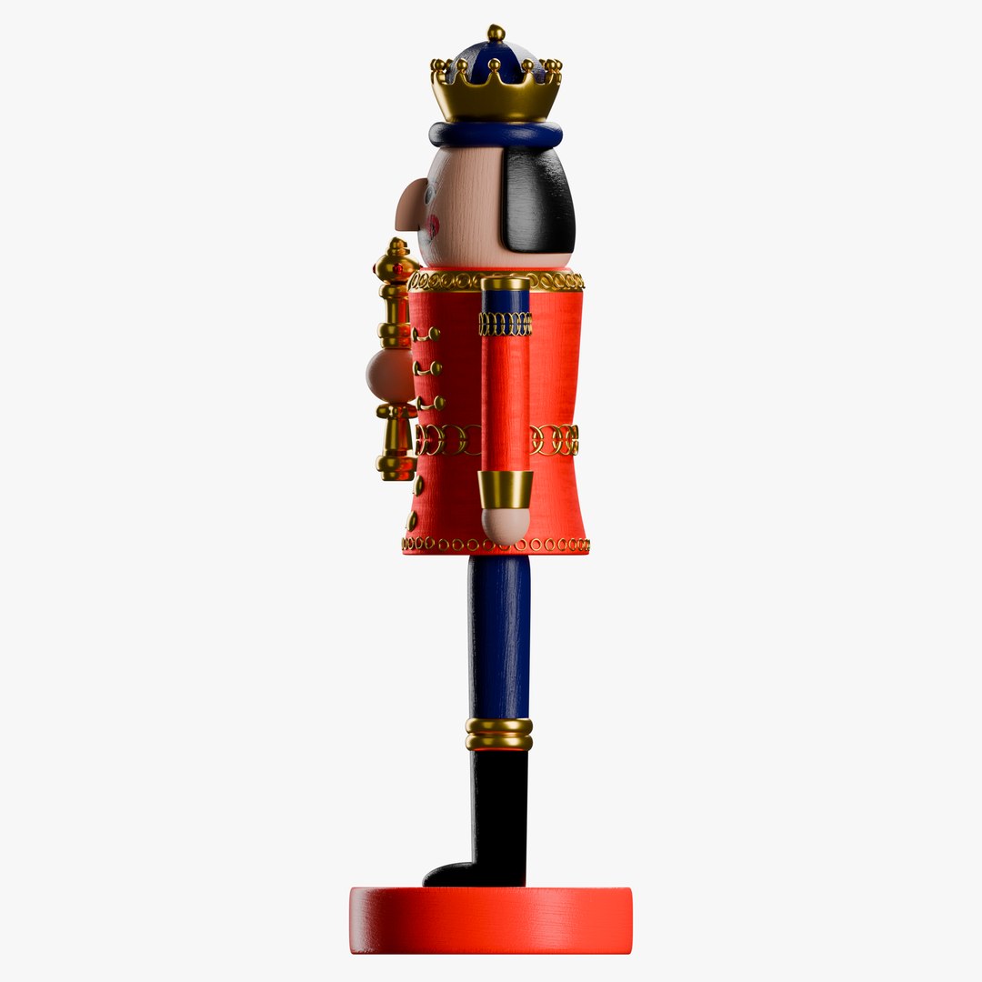 3D Nutcracker Collection https://p.turbosquid.com/ts-thumb/aj/9vENzw/FA/nutcrackerking3/png/1726501429/1920x1080/fit_q87/88c51d79cde6c6d13897c0ac824b7bc96f681ed9/nutcrackerking3.jpg