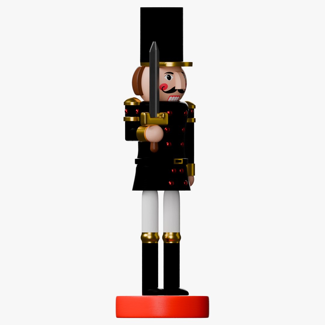3D Nutcracker Collection https://p.turbosquid.com/ts-thumb/aj/9vENzw/Mv/nutcracker18/png/1726501514/1920x1080/fit_q87/b344cbd2adb0a86ce5a3d16e1594bdeed8d05b11/nutcracker18.jpg