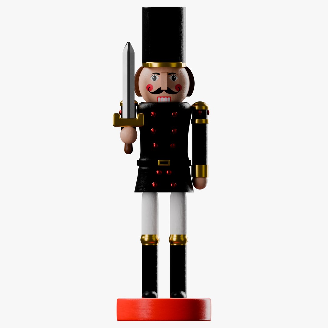 3D Nutcracker Collection https://p.turbosquid.com/ts-thumb/aj/9vENzw/OI/nutcracker11/png/1726501513/1920x1080/fit_q87/b9c22d346aa8e45c321f3dbd13fff437825b7ae2/nutcracker11.jpg