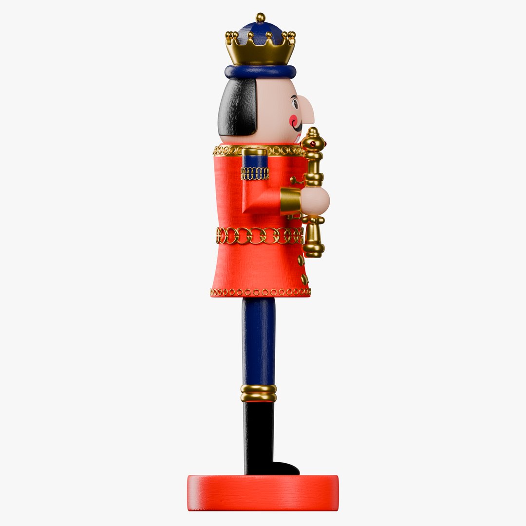 3D Nutcracker Collection https://p.turbosquid.com/ts-thumb/aj/9vENzw/YC/nutcrackerking7/png/1726501429/1920x1080/fit_q87/27d06d9c6aeeb6cae49101372a32df99b48e4485/nutcrackerking7.jpg