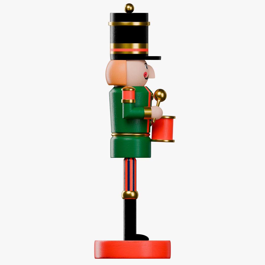 3D Nutcracker Collection https://p.turbosquid.com/ts-thumb/aj/9vENzw/cT/nutcracker45/png/1726501879/1920x1080/fit_q87/7b03216e74953fe50b840e5862e85b9e4b07687d/nutcracker45.jpg