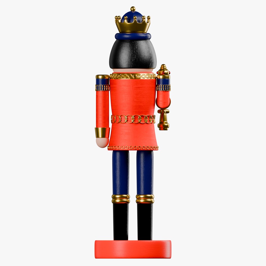 3D Nutcracker Collection https://p.turbosquid.com/ts-thumb/aj/9vENzw/in/nutcrackerking5/png/1726501428/1920x1080/fit_q87/7dec4bde123afe2d8e0c87df668661d0e0733e6b/nutcrackerking5.jpg
