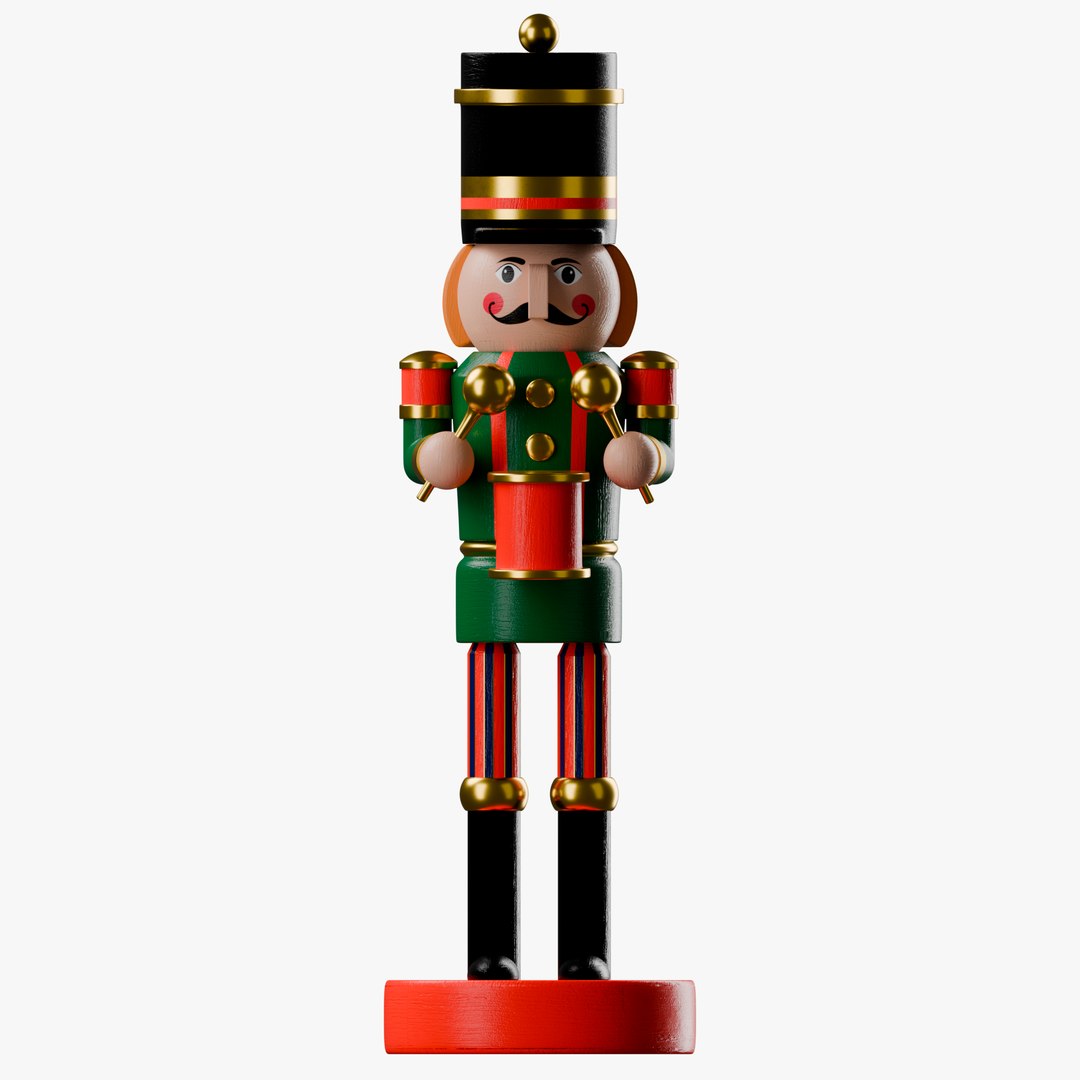 3D Nutcracker Collection https://p.turbosquid.com/ts-thumb/aj/9vENzw/jE/nutcracker41/png/1726501879/1920x1080/fit_q87/f2c9ca53b69c522bb9f3797192756cbd36c893c7/nutcracker41.jpg