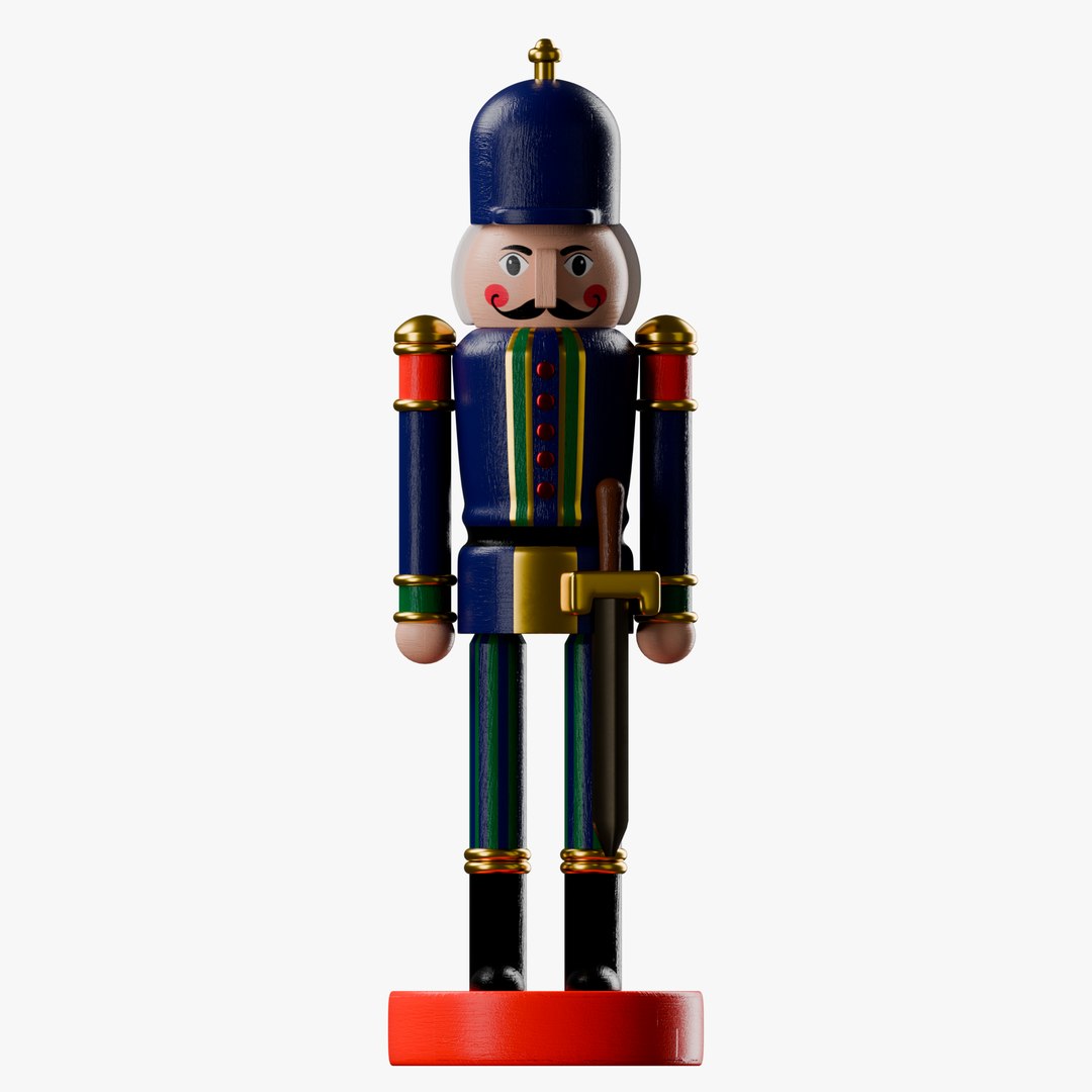 3D Nutcracker Collection https://p.turbosquid.com/ts-thumb/aj/9vENzw/lh/nutcracker31/png/1726501784/1920x1080/fit_q87/29ba08e5c7c074e0bc90f15012b875ff6040cb93/nutcracker31.jpg