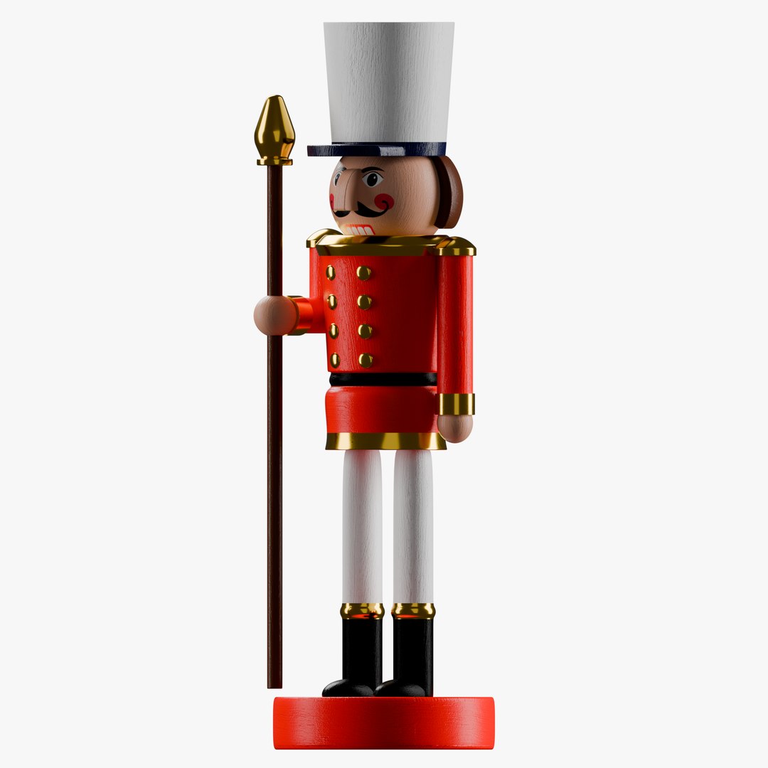 3D Nutcracker Collection https://p.turbosquid.com/ts-thumb/aj/9vENzw/zR/nutcracker22/png/1726501714/1920x1080/fit_q87/1544f2d53387316038d40ddc8dd2aea6e8698c2b/nutcracker22.jpg