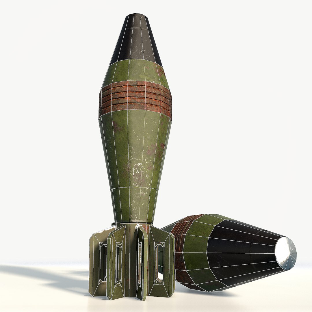 Max Mortar Shell