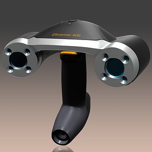 portable laser scanner 3d model