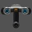 Scanner laser 3D portatile