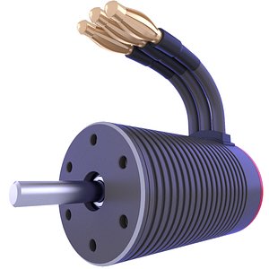 RC Electric Motor for Boat Car Vehicle 96 3D model