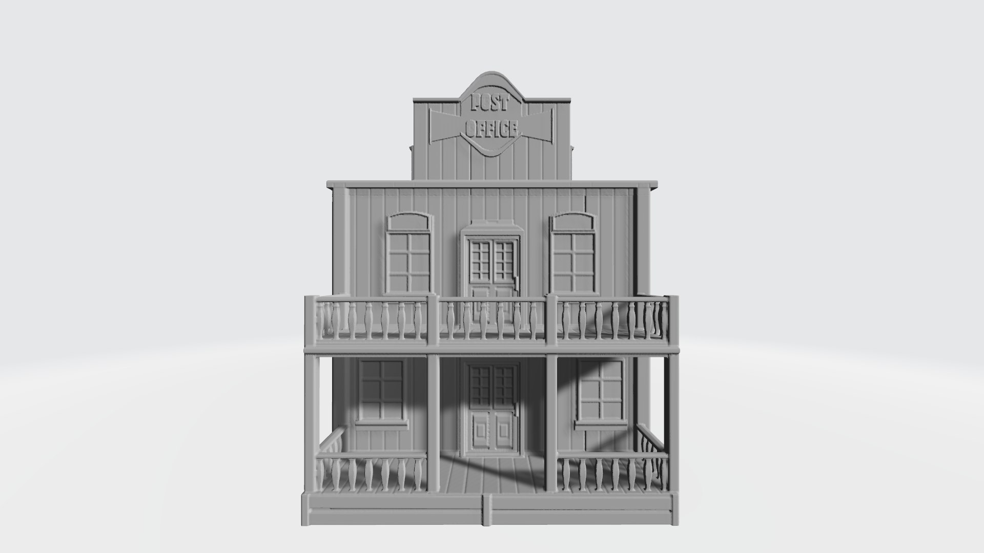 3D wild west model - TurboSquid 1692659