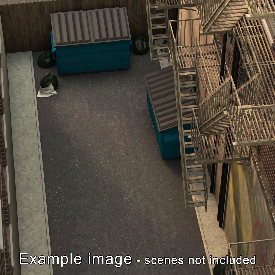 dumpster obj