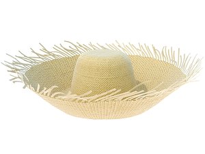 3D CHAPEU DE PALHA FESTA JUNINA