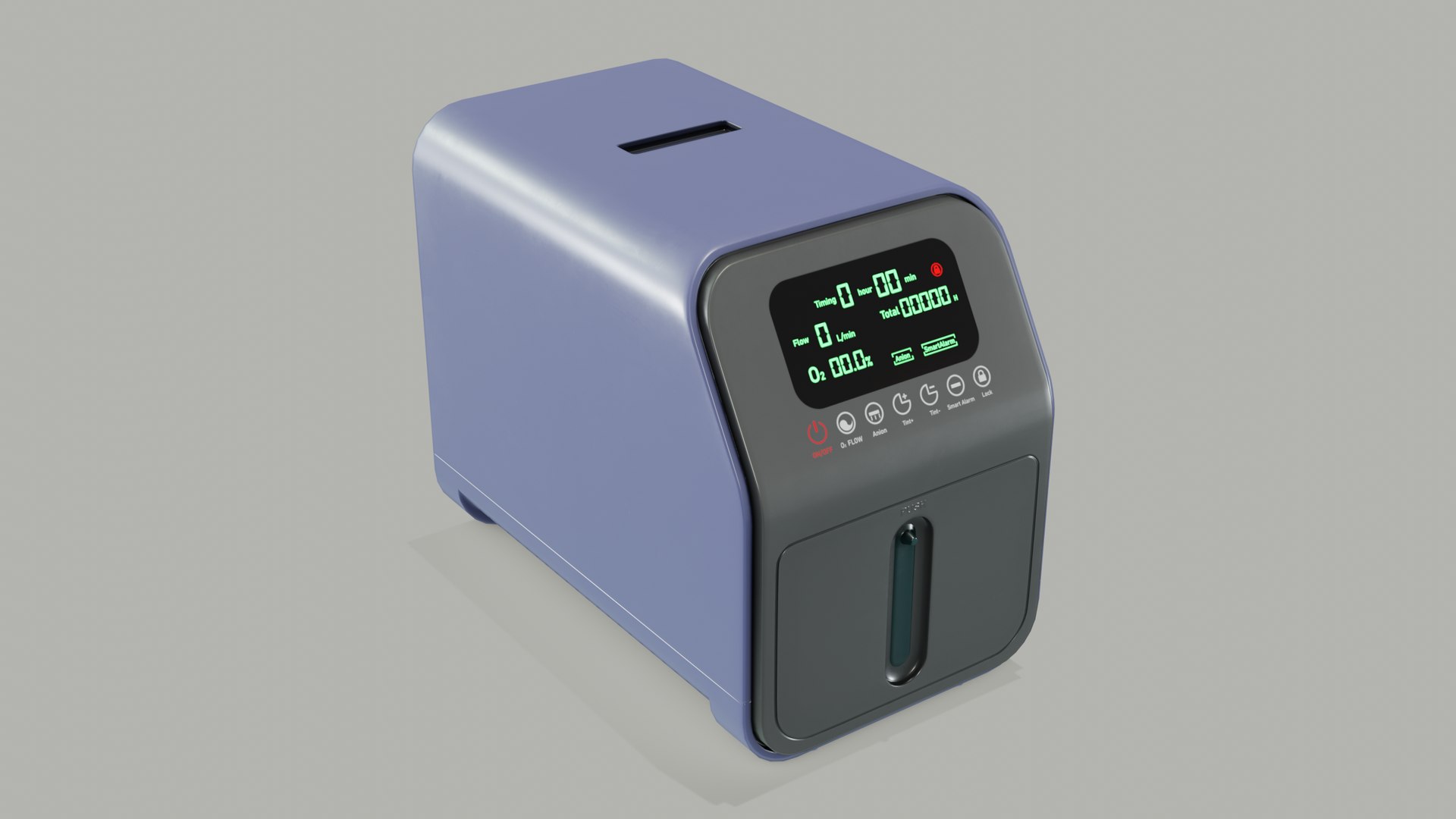 Portable Oxygen Concentrator Model - TurboSquid 1895731