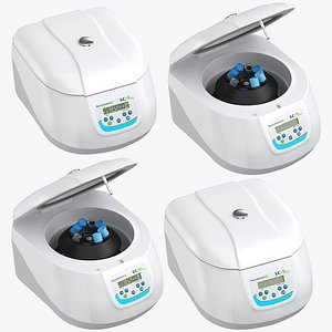 centrifuges 3D model