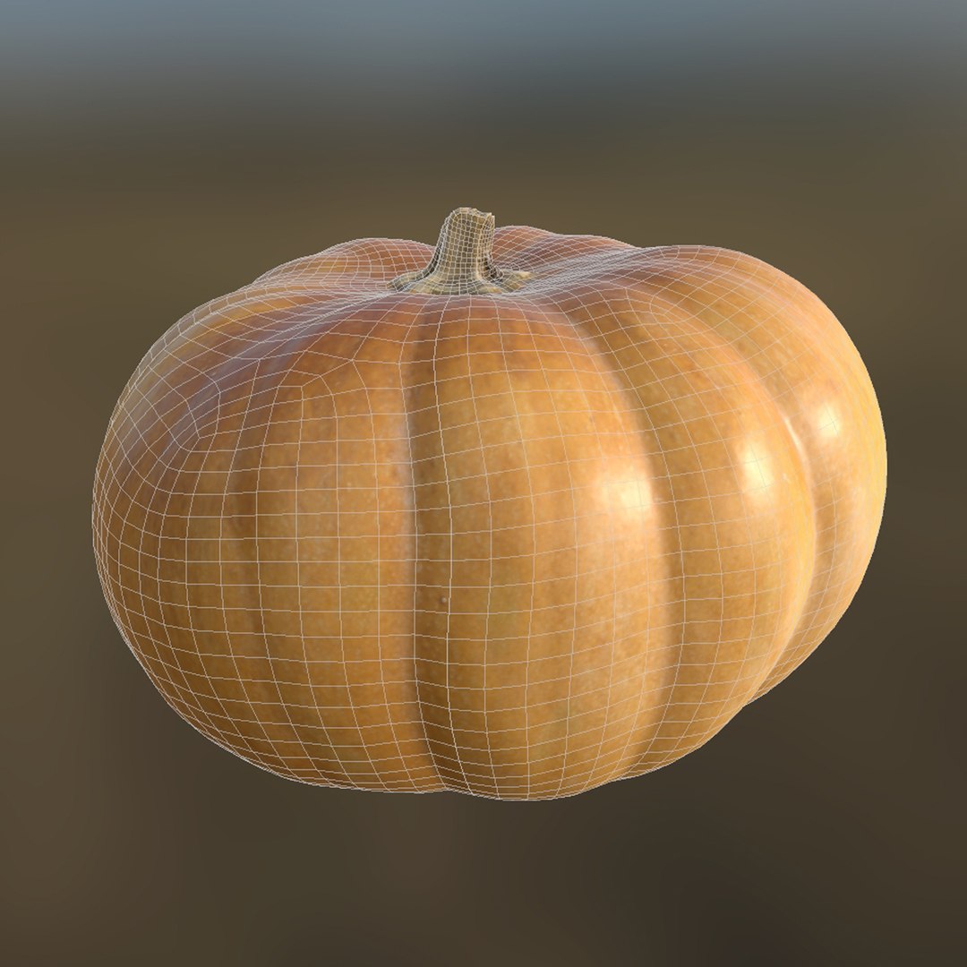 Vegetables set 3D model - TurboSquid 1945273