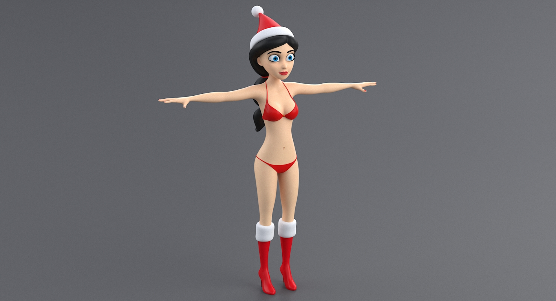cartoon santa girl 3D model https://p.turbosquid.com/ts-thumb/aj/JwypV4/JFmjF5V8/girlnorigtbb/jpg/1563442094/1920x1080/turn_fit_q99/2acf4dff85158b55ff97cf8ff0cb0024f119bb87/girlnorigtbb-1.jpg